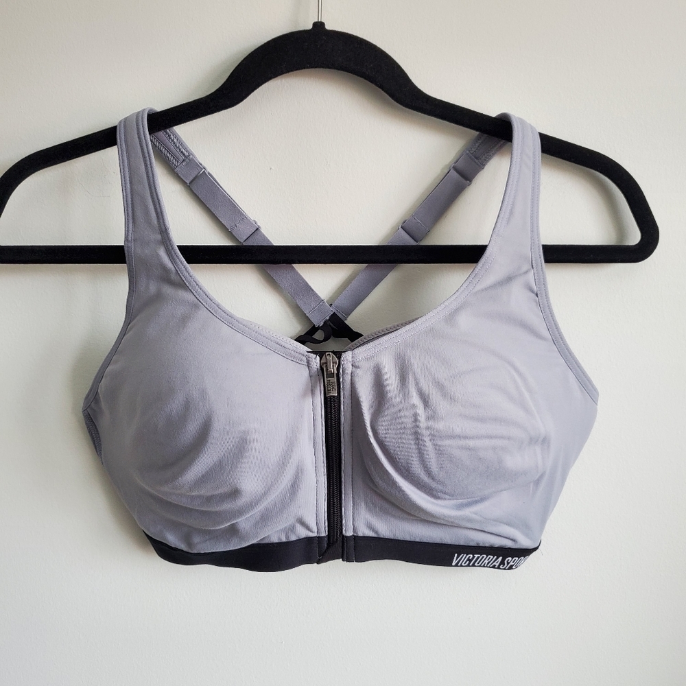 Victoria's Secret Gray Sports Bra